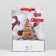 Laminated packet "Wooden Christmas tree" 32 x 42 x 12