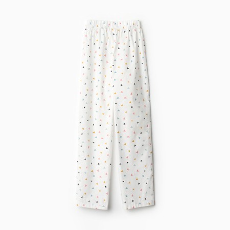 Women's pants KAFTAN "Shards", p. 52-54, white-3