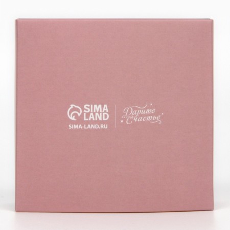 Box for jewelry "Power rose", 7.5 x 7.5 x 3 cm-5
