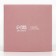 Box for jewelry "Power rose", 7.5 x 7.5 x 3 cm