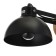Bra "Joell" E27 1x40W Black 25x15x15 cm