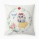 Case on the pillow Ethel "Kitty Princess", 40*40 cm, 100 p/e, velor