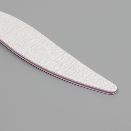 File - emery, abrasiveness 100/180, 18 cm, gray color-1
