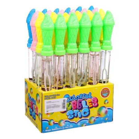 Soap bubbles "Morozhenski", 50 ml, mix-3