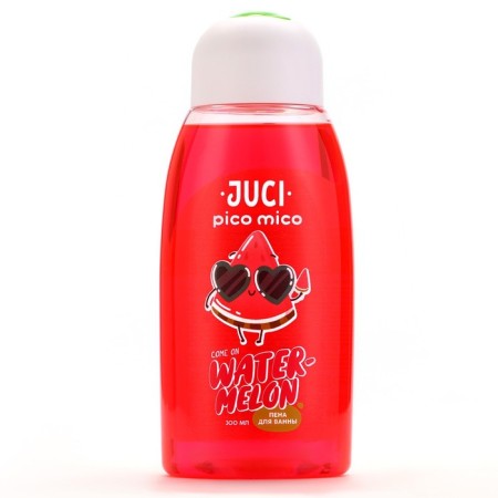 Bath foam, 300 ml, watermelon aroma, Pico Mico-1