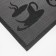 Serving napkin on the table Fresh Coffee, 45 × 30 cm, black color