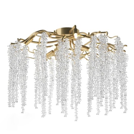 Ceiling chandelier Banche G9 8x40W