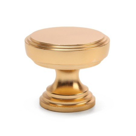 Handle button Cappio PK322, D = 30 mm, color gold-1