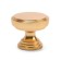 Handle button Cappio PK322, D = 30 mm, color gold