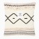 Pillowcase decorative Ethel Boho Geometry 45x45 cm, cotton
