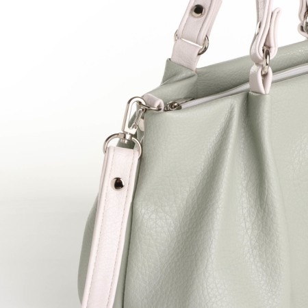 Bag women, average size, mint color-4
