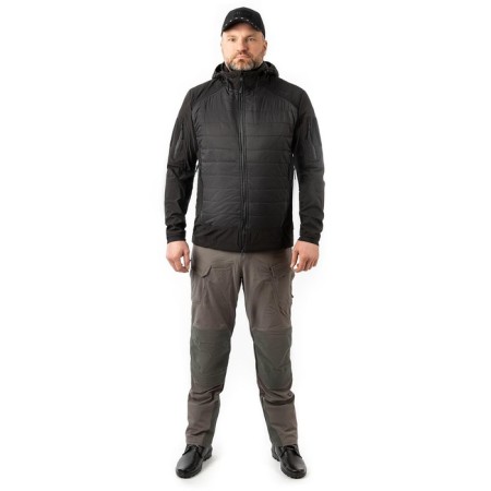 Jacket 7.62 Bastion, Soft Silel, Black, Rr. 48-50 Height 170-176 l-1