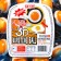 Chewing marmalade "Ovarian 3D" with filling, 11 g