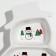 Ceramic “snowmen”, 14 x 20 x 3 cm, white color, white