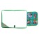 Labor folder A4, 325 x 230 x 25 mm, lightning around, folding bar, plastic, PTR-1, calligrata "animals"