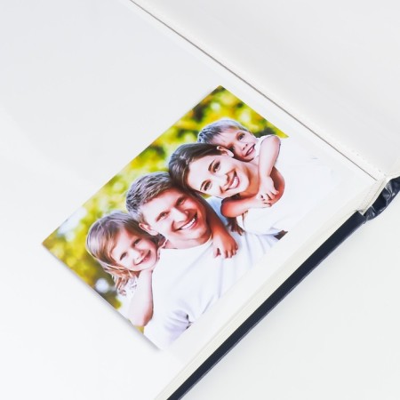 Photo album magnetic for 30 sheets 29x32 cm blue-3