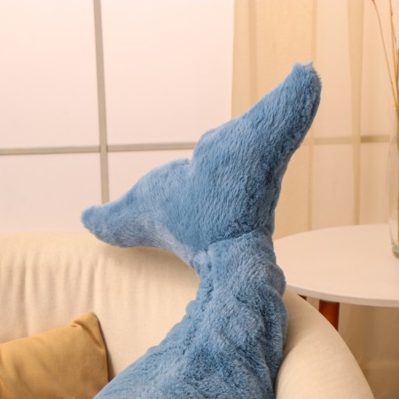 Soft toy "Kit", with a blanket, 90 cm-4