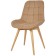 Dining chair Polini Home Verona SD, beige-natural color