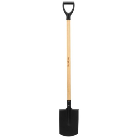 Rectangular shovel, l = 134 cm, wooden stalk with a pen, Sibrtekh