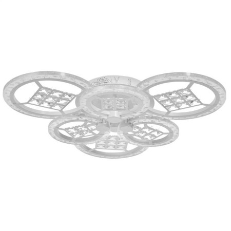 Causteen with PDU 1529/6wt LED 120W 3000-6000k Dimmer white 60x60x10 cm Bayerlux