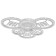 Causteen with PDU 1529/6wt LED 120W 3000-6000k Dimmer white 60x60x10 cm Bayerlux