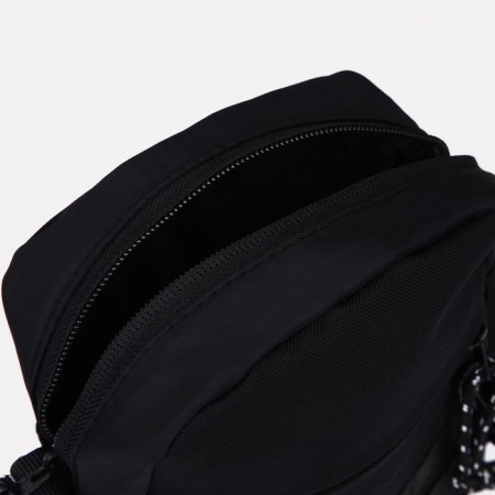 Youth bag with lightning, 1 outer pocket, black color-4