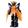 The Robot "Space Knight", with a light effect, works from batteries, the color of mix