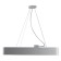 LED LED GEOMETRIA Quadro 110W 4000k 17300 IP40 80x80x8 white