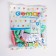 Shar Latex 14 “Sweet Birthday”, Pastel, 1-Sit, set 25 pcs., Mix