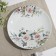 Porcelain plate "Verona", d = 24 cm, white