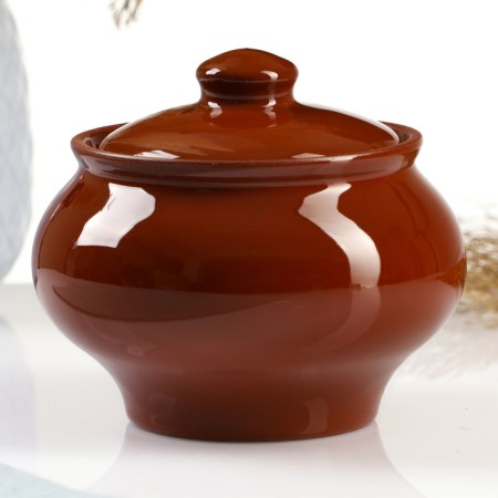 Baking pot "Russian" 0.33l / 9.5x11.2cm, standard