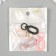 Carabiner Metal with a ring "Oval. Matte pastel" MIX 3.8x1.6 cm