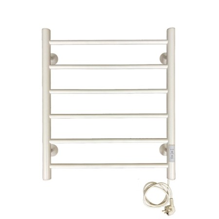 The electric heated towelputor "Sanprise" Aurora P6, 500x600 mm, right, white