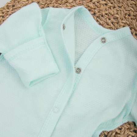 Kinderlitto discharge kit “New First Wardrobe”, 4 items, height 50-56 cm, milk color, mint-3