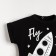 Combineson with short sleeve of the baby I "Stylish Boy" Growth 68-74 cm