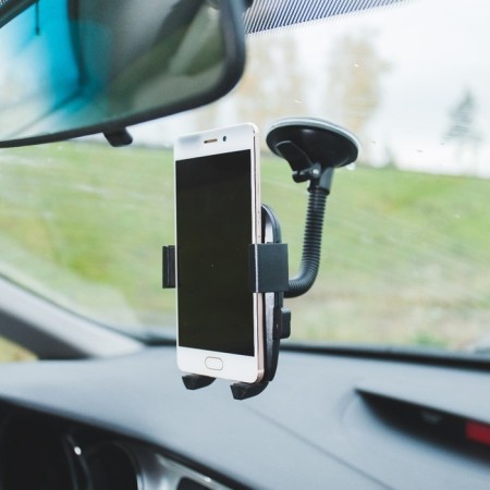Cartage phone holder, sliding 5.5-8.5 cm, mix-1