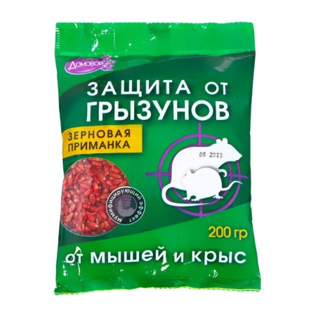 Grain from the rodents of the house Proshka, 200 g