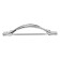 PC175 handle, m/o 96 mm, chromium color