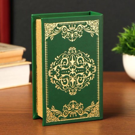 Safe tree Book Bishop "For good luck in business and business" 17x11x5 cm-4