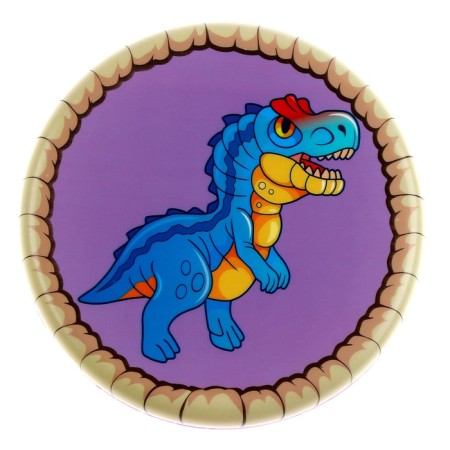 Flying saucer "Dinosaurs", species mix-2