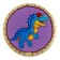 Flying saucer "Dinosaurs", species mix