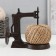 Souvenir coil for cast iron "sewing machine" 16x14.5 cm
