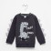 Svitshot Children's, dark gray color, height 68 cm