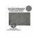 Pillowcase decorative plain, size 50x70 cm