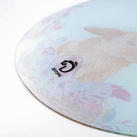 Glass cake with a shoulder blade “Rabbit”, D = 30 cm, shoulder blade 26.5 × 7 × 2 cm-2