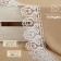 Lace Hypure, 46 mm × 11 ± 1 m, white color