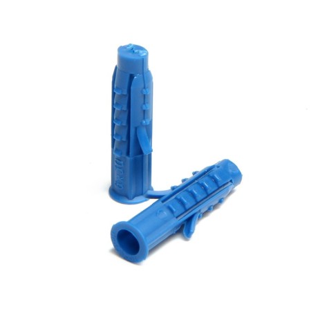 Dowel "Stroybat", type "hedgehog", spacer, polypropylene, 6x30 mm, 100 pcs-1
