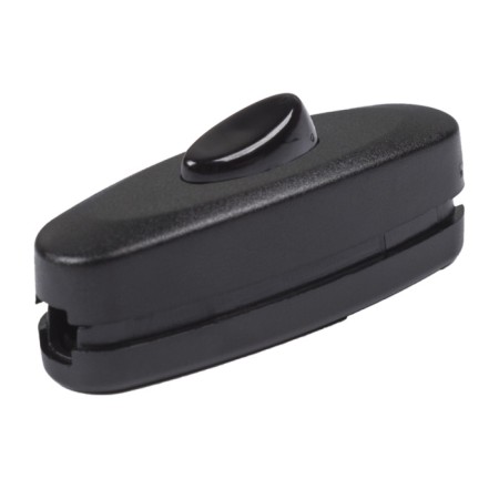Black 2A ON -OFF Black Black Carpet (for table lamp) Rexant