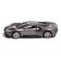 Metal Metallic Ford GT, 1:64, Gray Color