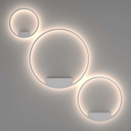 Ceiling Lamp Maytoni Mod058CL-L50W4K, 1XLED, 50W, 80x80x3.5 cm, 2400lm, white color-2
